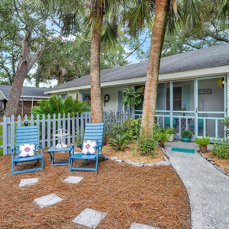 Salt Palms Cottage Tybee Island Ngoại thất bức ảnh