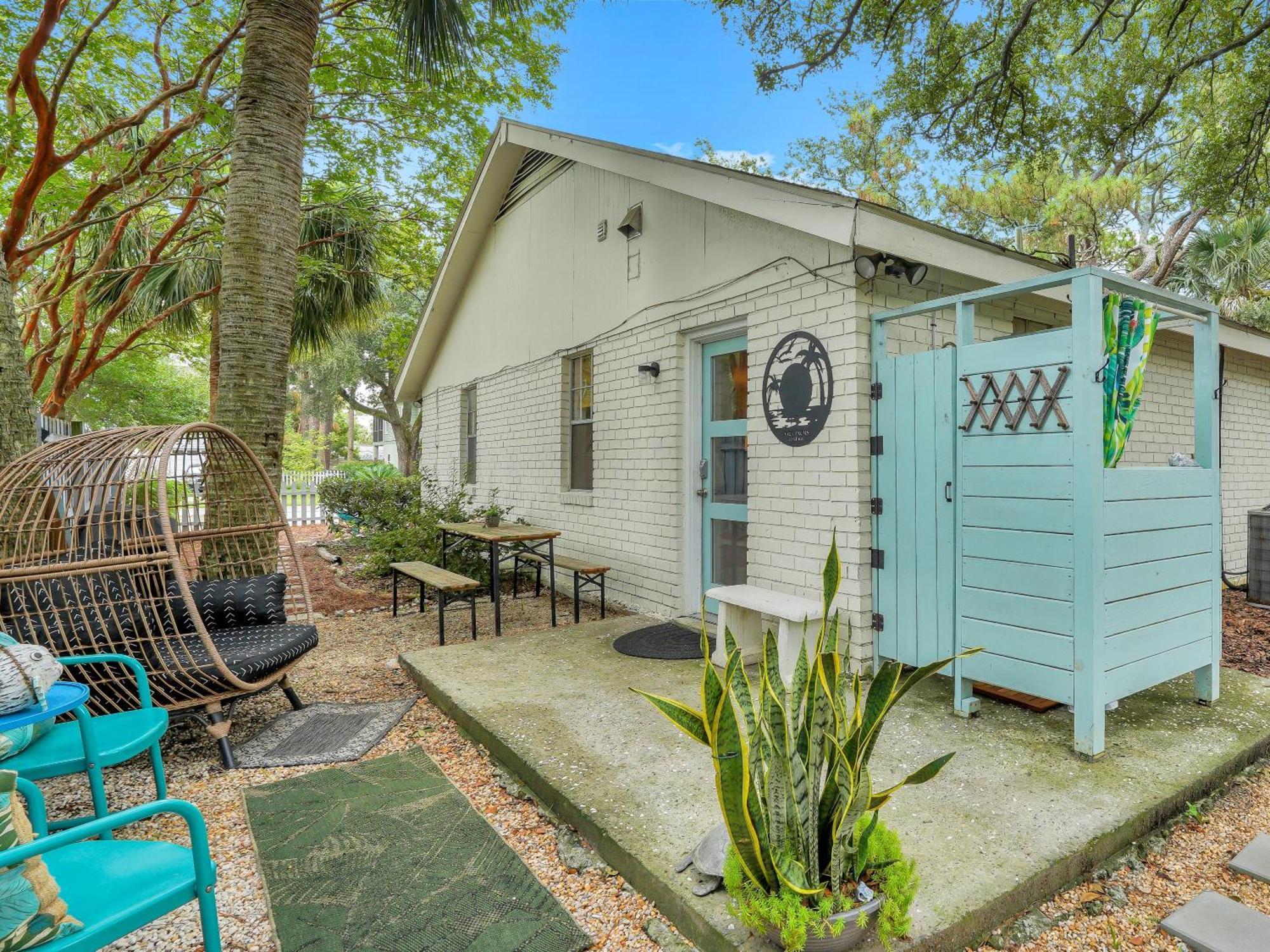 Salt Palms Cottage Tybee Island Ngoại thất bức ảnh