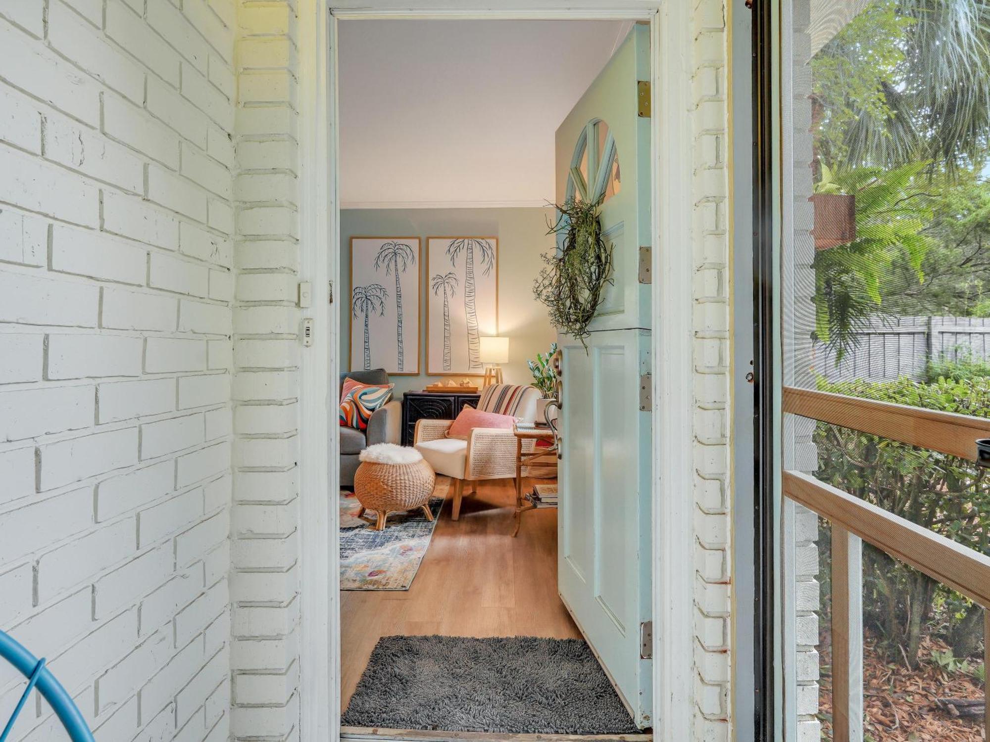 Salt Palms Cottage Tybee Island Ngoại thất bức ảnh