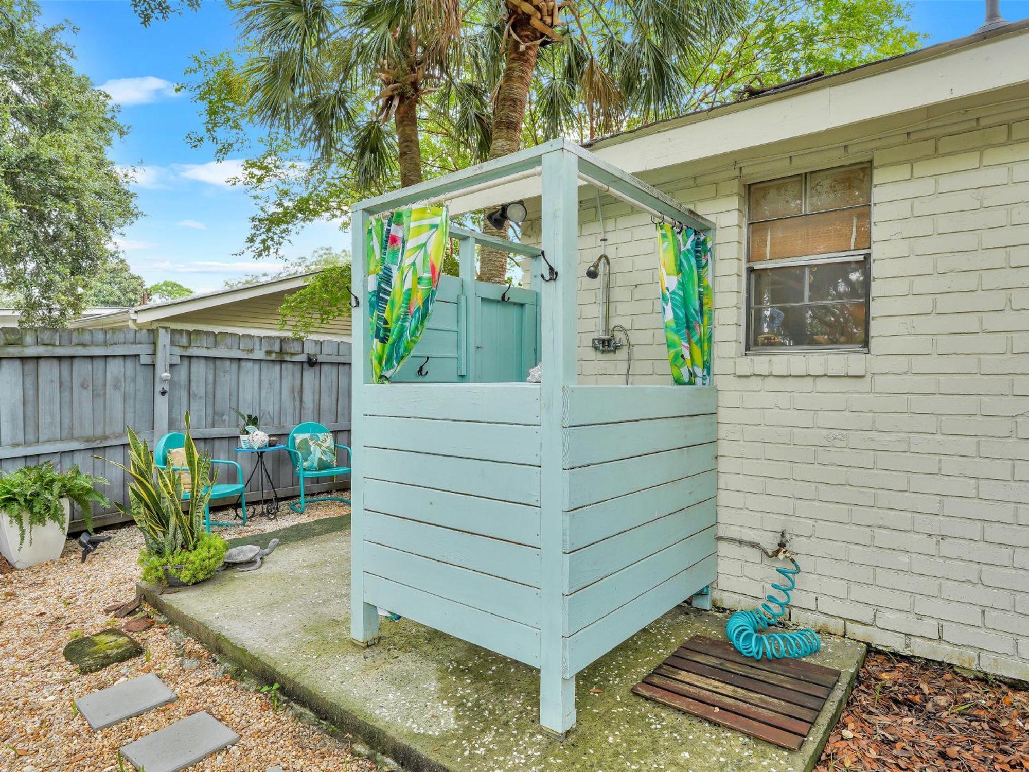 Salt Palms Cottage Tybee Island Ngoại thất bức ảnh