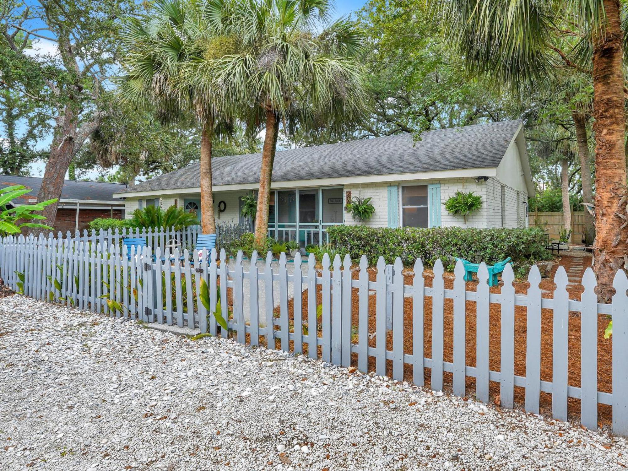 Salt Palms Cottage Tybee Island Ngoại thất bức ảnh